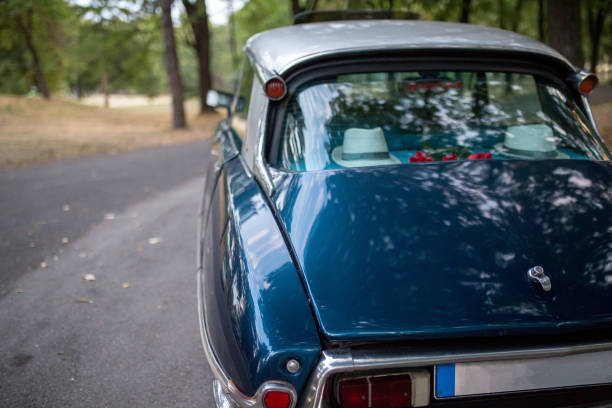 istock Headlight of old car 1048352852