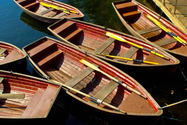 Photo of Suffolk row boats