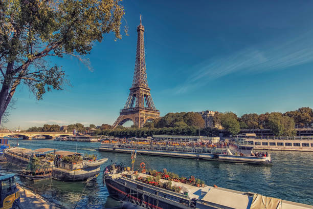 istock Paris city in daytime 1048359306