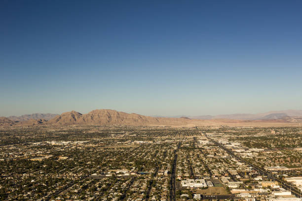 istock Beautiful panoramic view of Las Vegas 1048359340