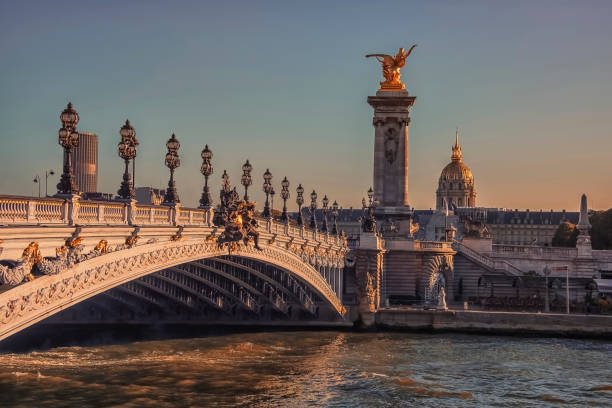 istock Paris city with the Seine river 1048361958