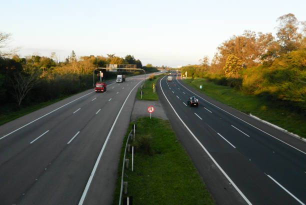istock Cars running road highways 1048362832