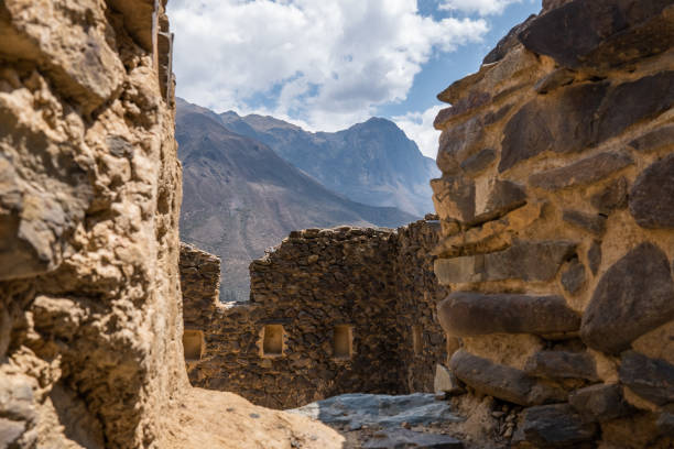 istock Salkantay and Inca trail to Machu Picchu 1048362898