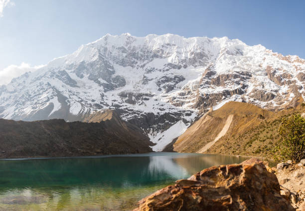 istock Salkantay and Inca trail to Machu Picchu 1048363004