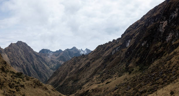 istock Salkantay and Inca trail to Machu Picchu 1048363158