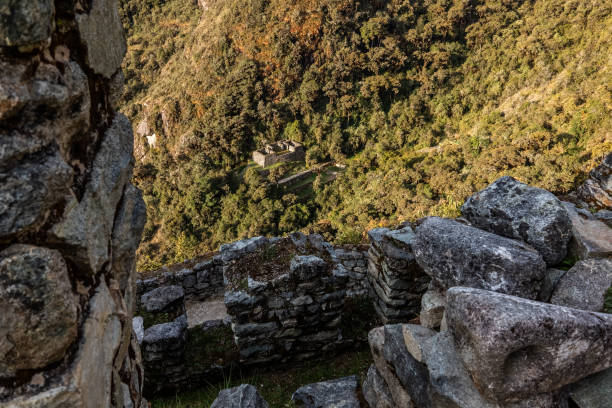 istock Salkantay and Inca trail to Machu Picchu 1048363234