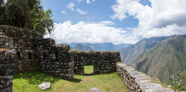 istock Salkantay and Inca trail to Machu Picchu 1048363396