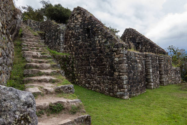 istock Salkantay and Inca trail to Machu Picchu 1048363404