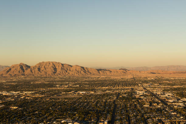 istock Beautiful panoramic view of Las Vegas 1048363426