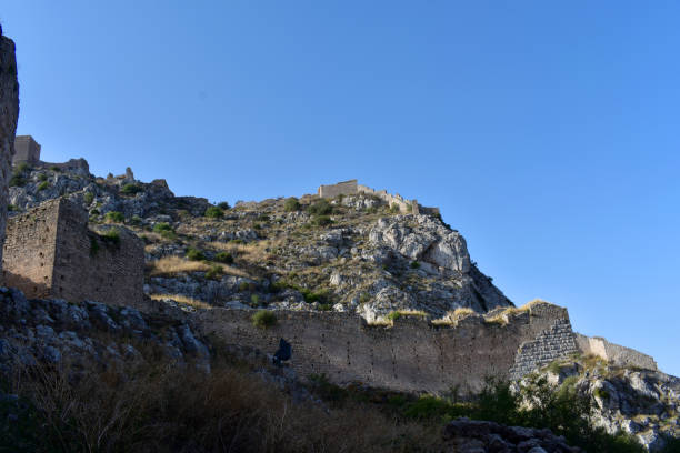 istock Acrocorinth ,the acropolis of ancient Corinth. 1048364752