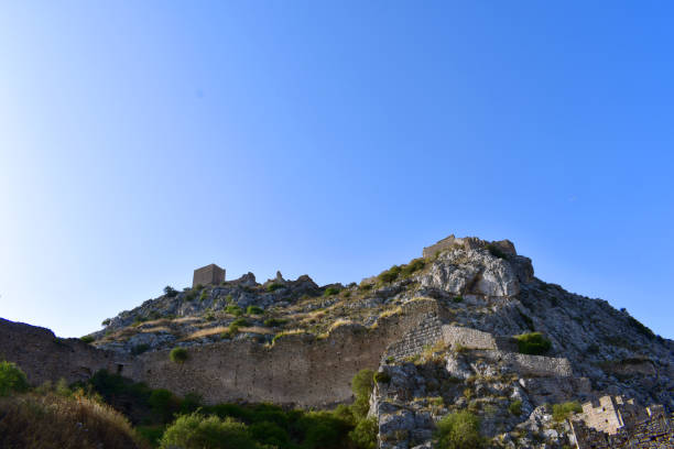 istock Acrocorinth ,the acropolis of ancient Corinth. 1048365740