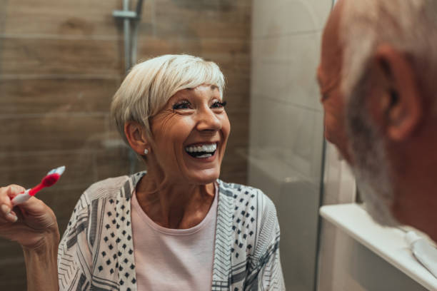 istock Honey, do you like my smile? 1048366466
