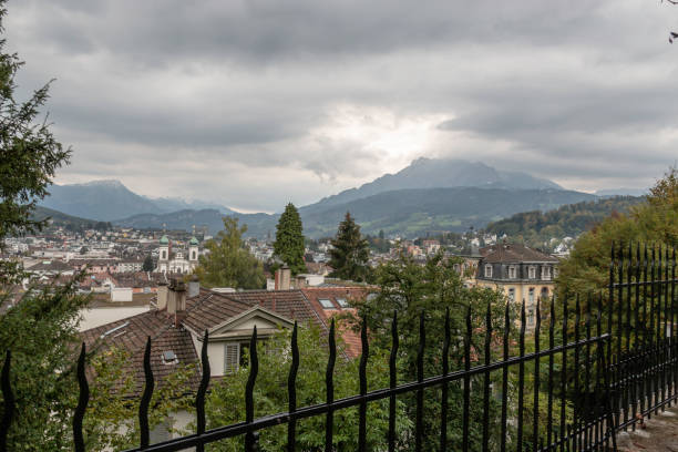 istock View of Pilatus 1048369460