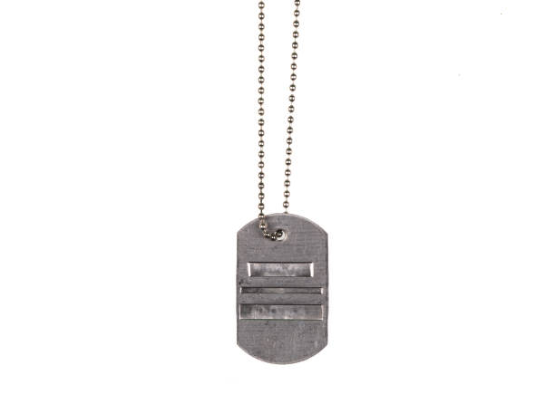 istock military dog tag on a white background 1048372530