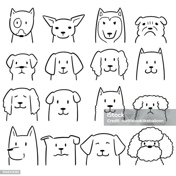 Dog Stock Illustration - Download Image Now - Animal, Bull Terrier, Bulldog