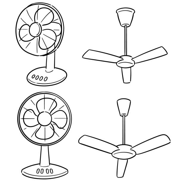 Ventilador Clip Art Ilustración Dibujo Animado Vectores Libres de Derechos - iStock Ventilador Clip Art Ilustración Dibujo Animado Vectores Libres de Derechos - iStock