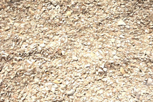 Pebble texture background in watercolor, illustration of pebble background in pastel tone color, big dimension