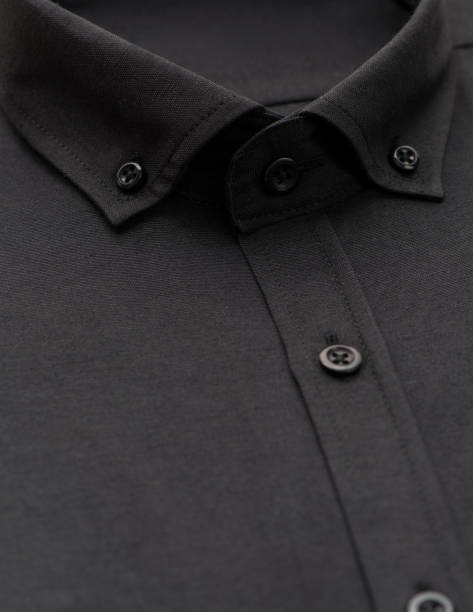 istock cotton shirt, close-up 1048376986