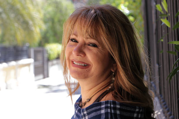 istock Mature natural beauty 1048382270