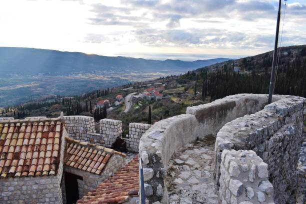 istock Dubrovnik - Konavle - Sokol tower 1048387324