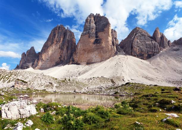 istock Drei Zinnen or Three Peaks of Lavaredo 1048390424