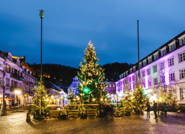 Christmas time in Heidelberg, Germany