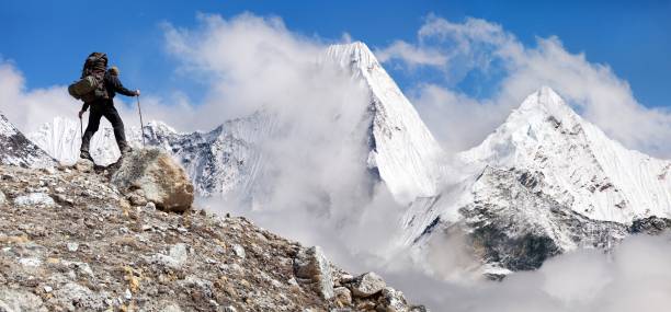 istock Mount Malangphulang and tourist 1048391396