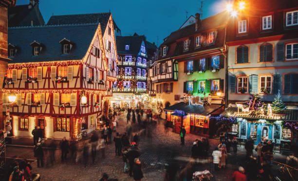 istock Christmas time in Colmar, Alsace, France 1048394792