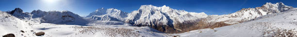 istock Panoramic view of Annapurna Himal 1048394858