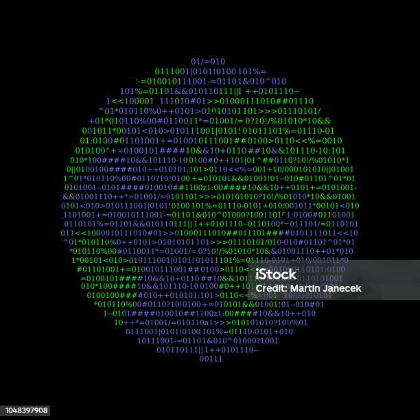 Source Code Globe Concept Free Move Of Data Stock Illustration ...