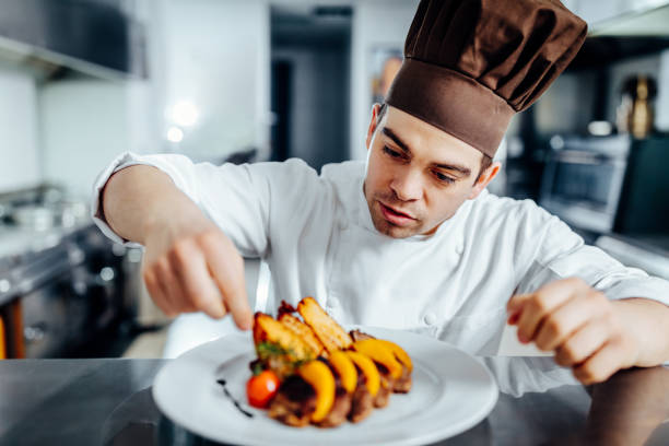istock Focusing on details makes his food perfect 1048398198