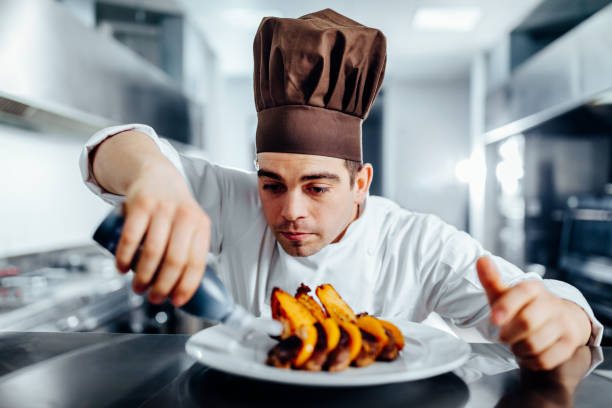istock Adding finishing touches to make it perfect 1048398232