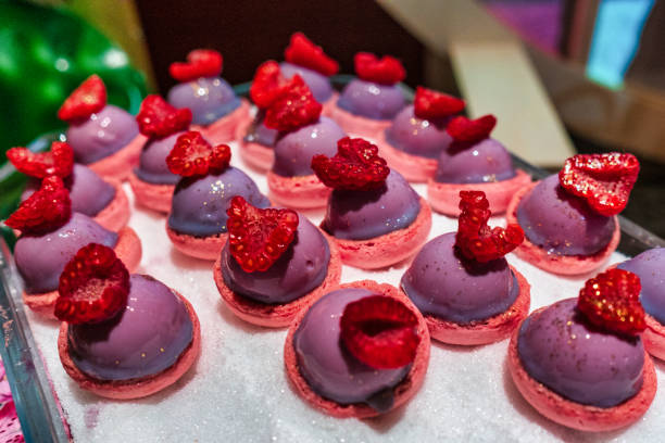 istock Amazing delicious dessert pastries 1048400906