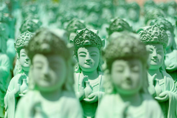 istock Budda statues in South Korea 1048401054