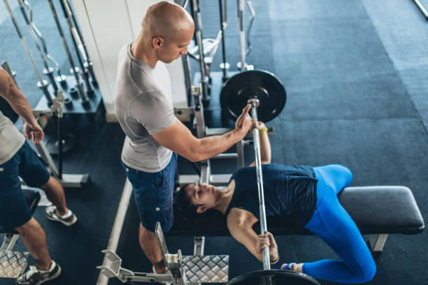 istock Personal Cross Training In The Gym 1048402728