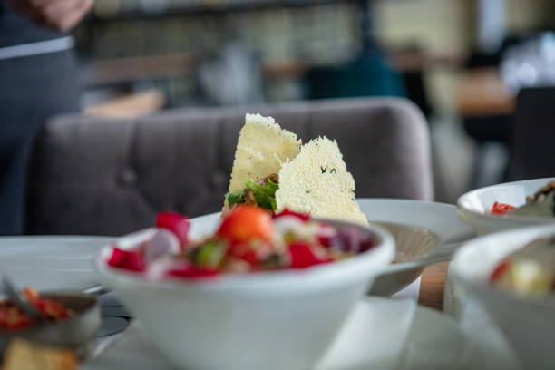 istock Meal served in fine restaurant 1048409004