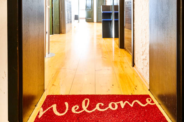 istock View to the corridor of an apartment 1048409140