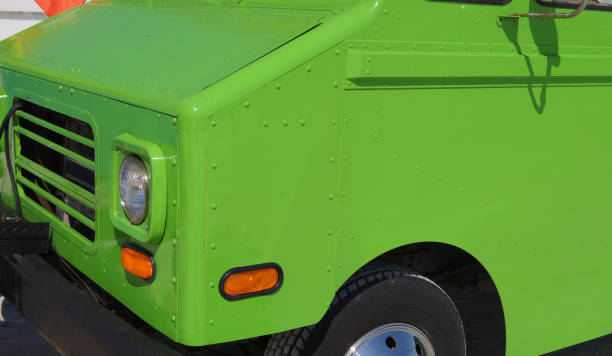 istock Food Truck Headlight and Front End 1048417020