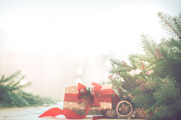 istock Christmas coziness in a room 1048419932