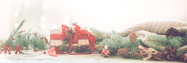istock Christmas coziness in a room 1048419964