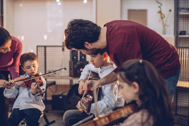 istock Kids having rehearsal 1048433106