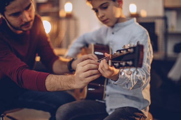istock Boy in music school 1048435694