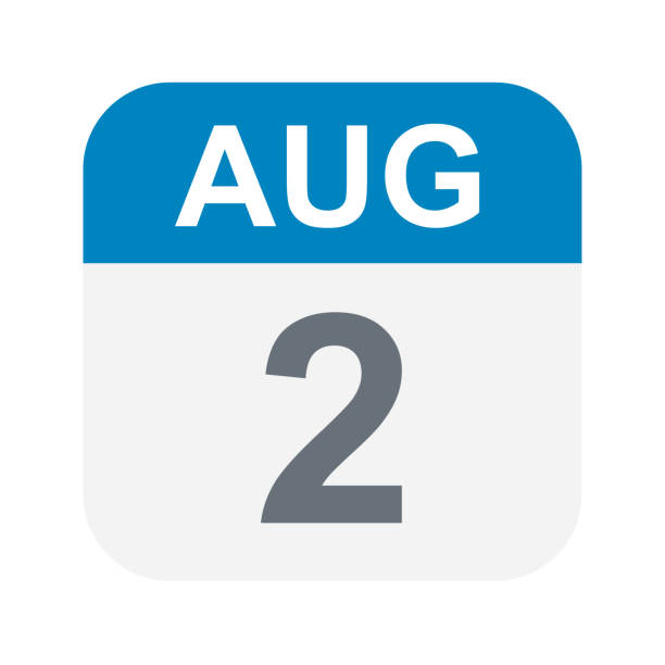 August 2nd Illustrations, RoyaltyFree Vector Graphics & Clip Art iStock
