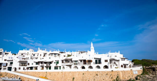 istock Traditional village in Menorca, Spain 1048447410