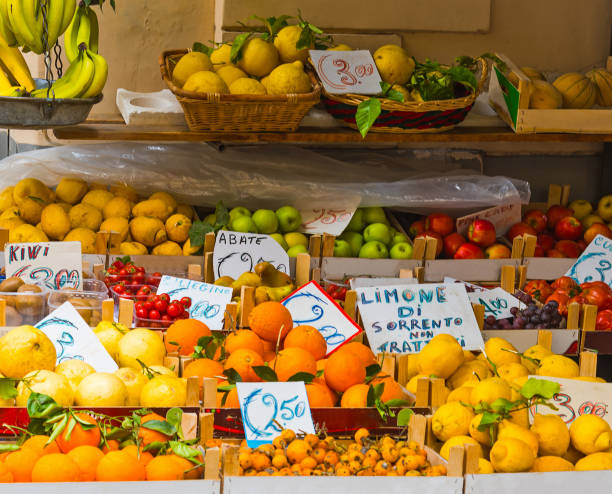istock Fruit stand in world famous Sorrento 1048449112