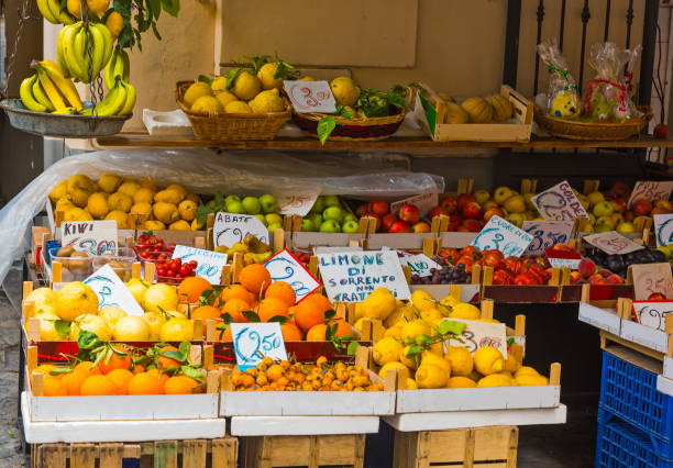 istock Fruit stand in world famous Sorrento 1048450512