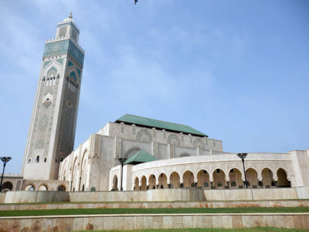 istock Hassan II Mosque in Casablanca 1048451122