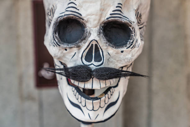 Day of the dead skull