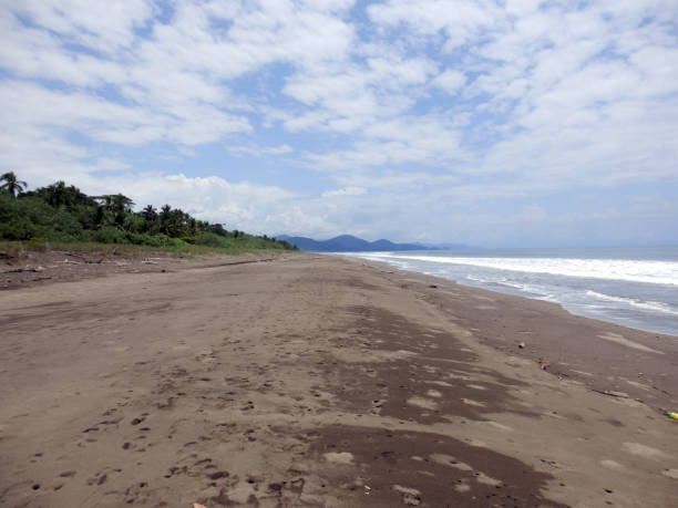 istock Beach in El Valle, Bahia Solano in Colombia 1048453828