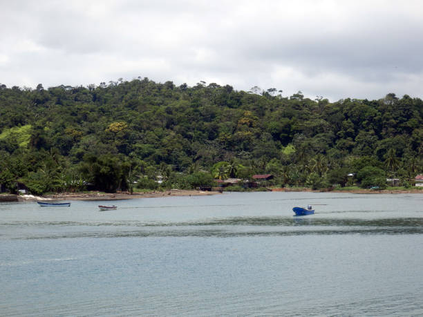 istock Beach in El Valle, Bahia Solano in Colombia 1048453850
